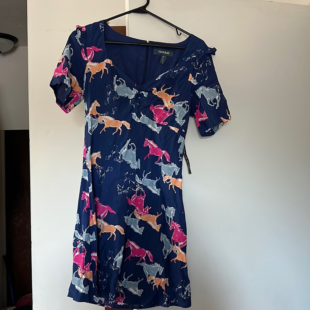 XS ModCloth horse dress